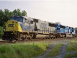 CSX 8775 and CSX 804